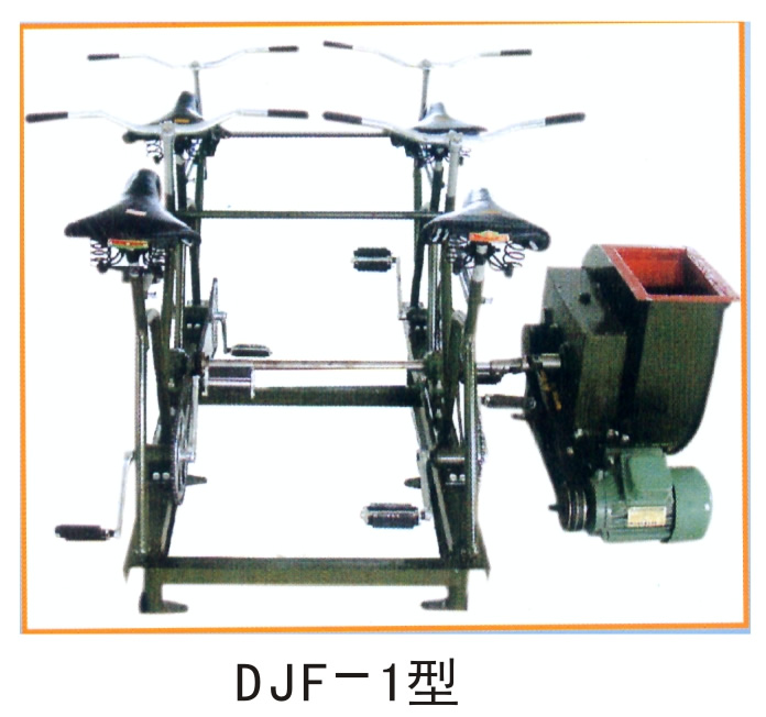 電動腳踏兩用風機